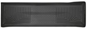Ford F250 Super Duty Floor Mats - Rear - Husky Liners - WeatherBeater - Black - `11-`15